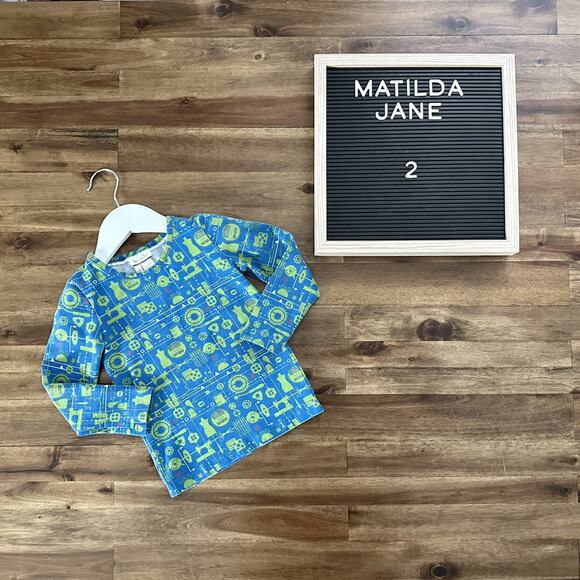 Matilda Jane Sew Cute Tee 2 - Picture 1 of 7